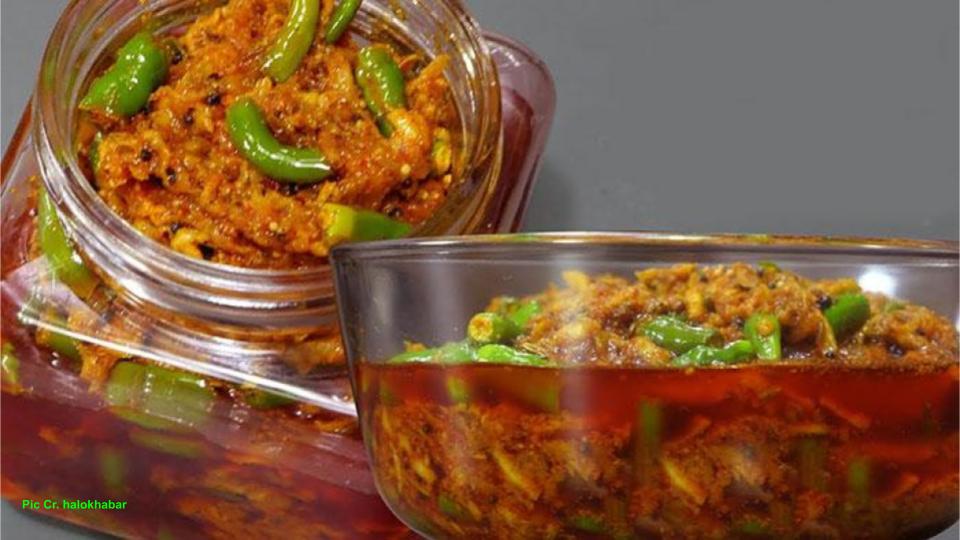 अचार उद्योग