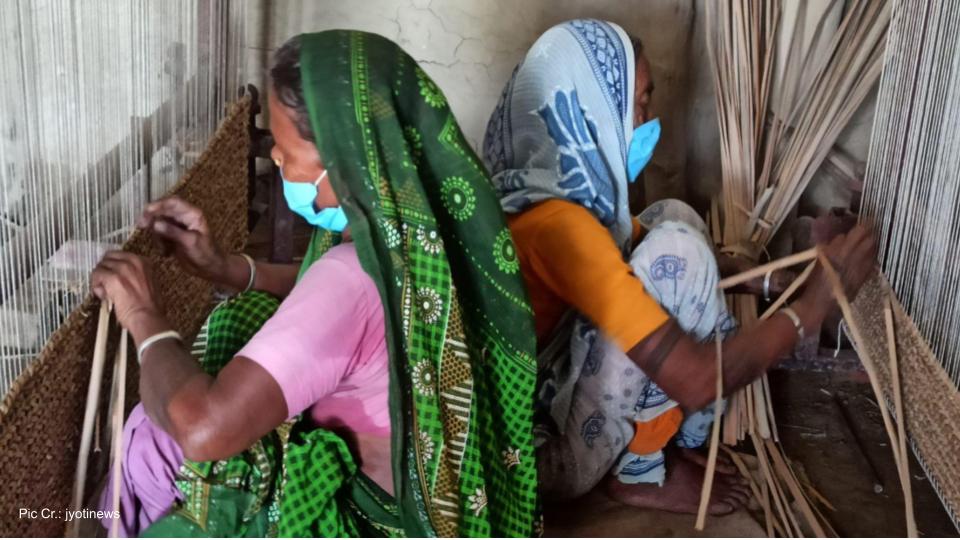 पटेरको सामान बनाउने उद्योग (हेण्डिक्राफ्ट आर्टिकल)