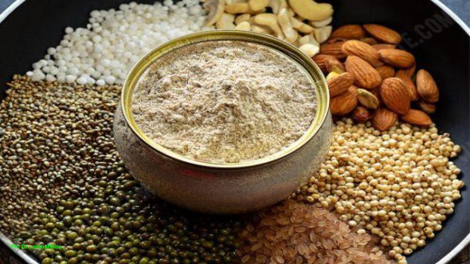 बाल पौष्टीक आहार