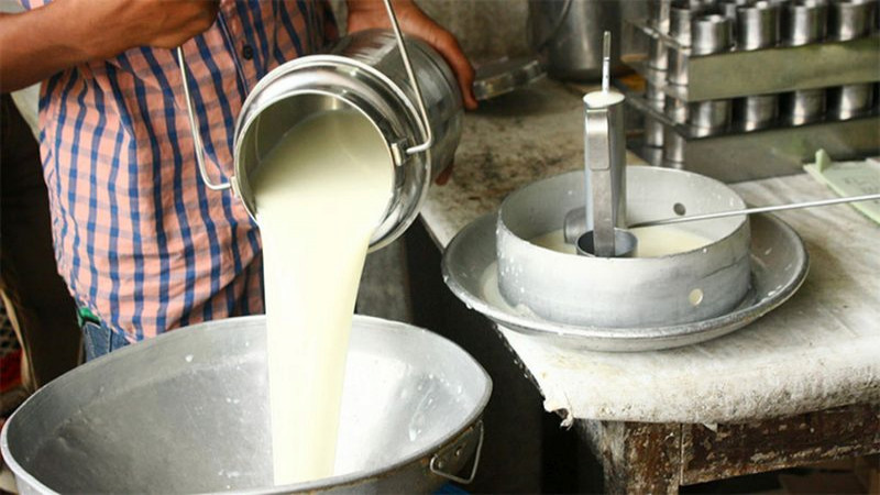 डेरी उद्योगको स्कीम