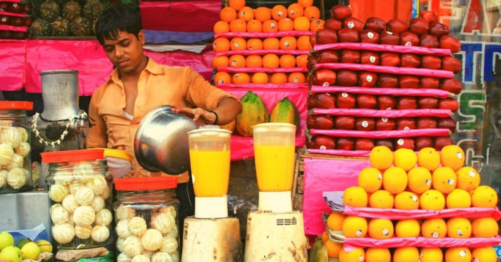 फलफूल जुश पसल